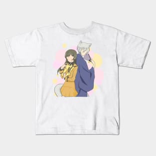 Kamisama Hajimemashita - Nanami and Tomoe Kids T-Shirt